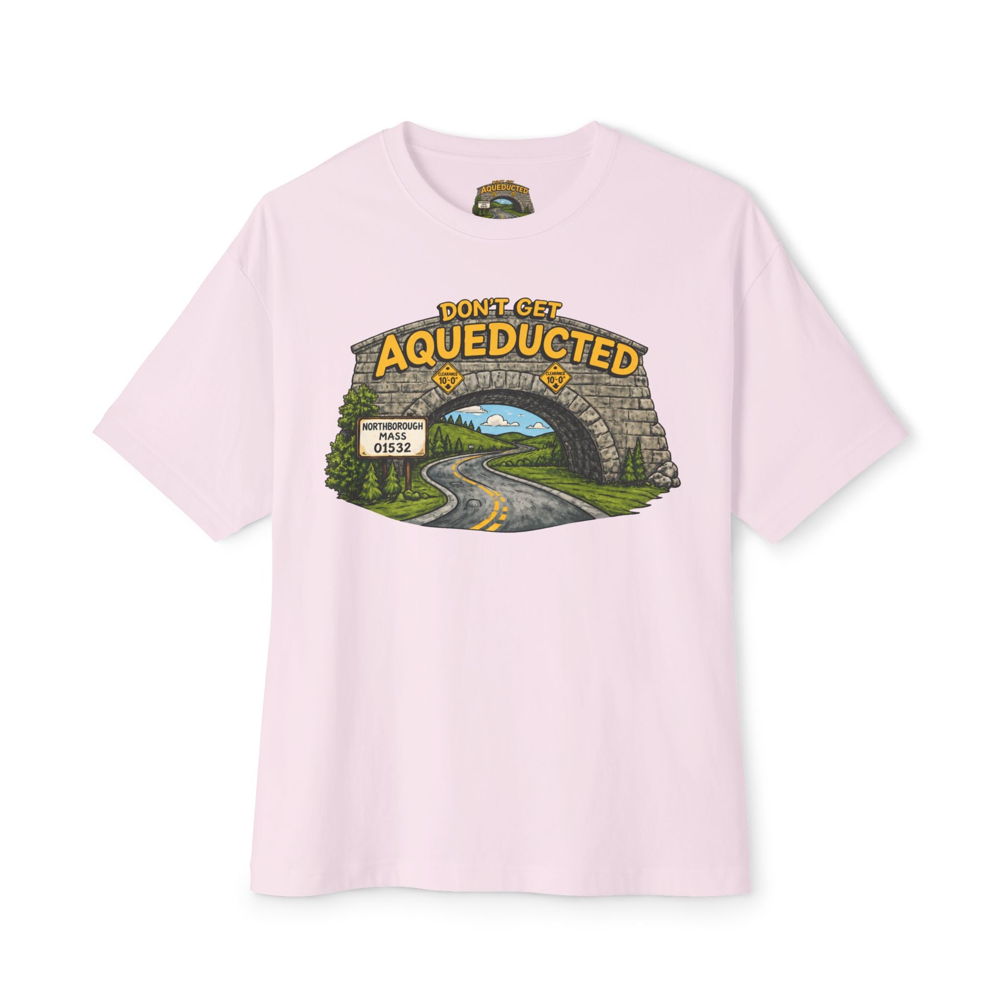 Don't Get Aqueducted T-Shirt | Northborough, MA 01532