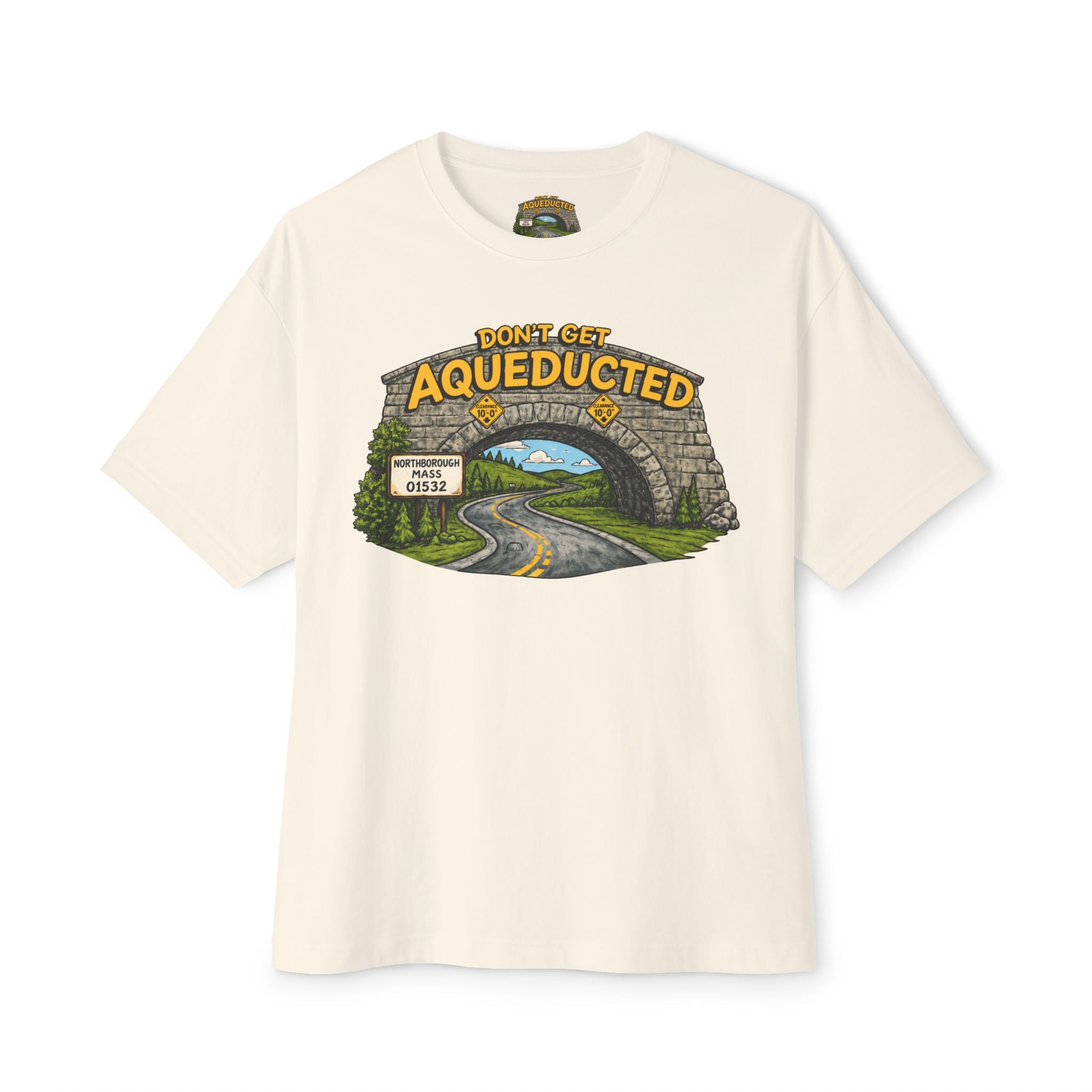 Don't Get Aqueducted T-Shirt | Northborough, MA 01532