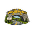 Don't Get Aqueducted Sticker — Northborough MA Scenic Road Bridge Decal