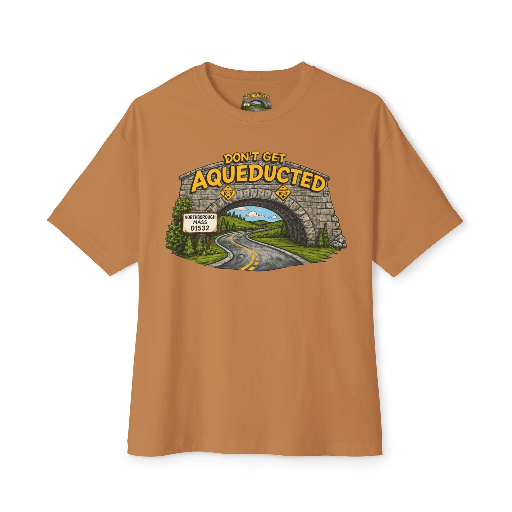 Don't Get Aqueducted T-Shirt | Northborough, MA 01532