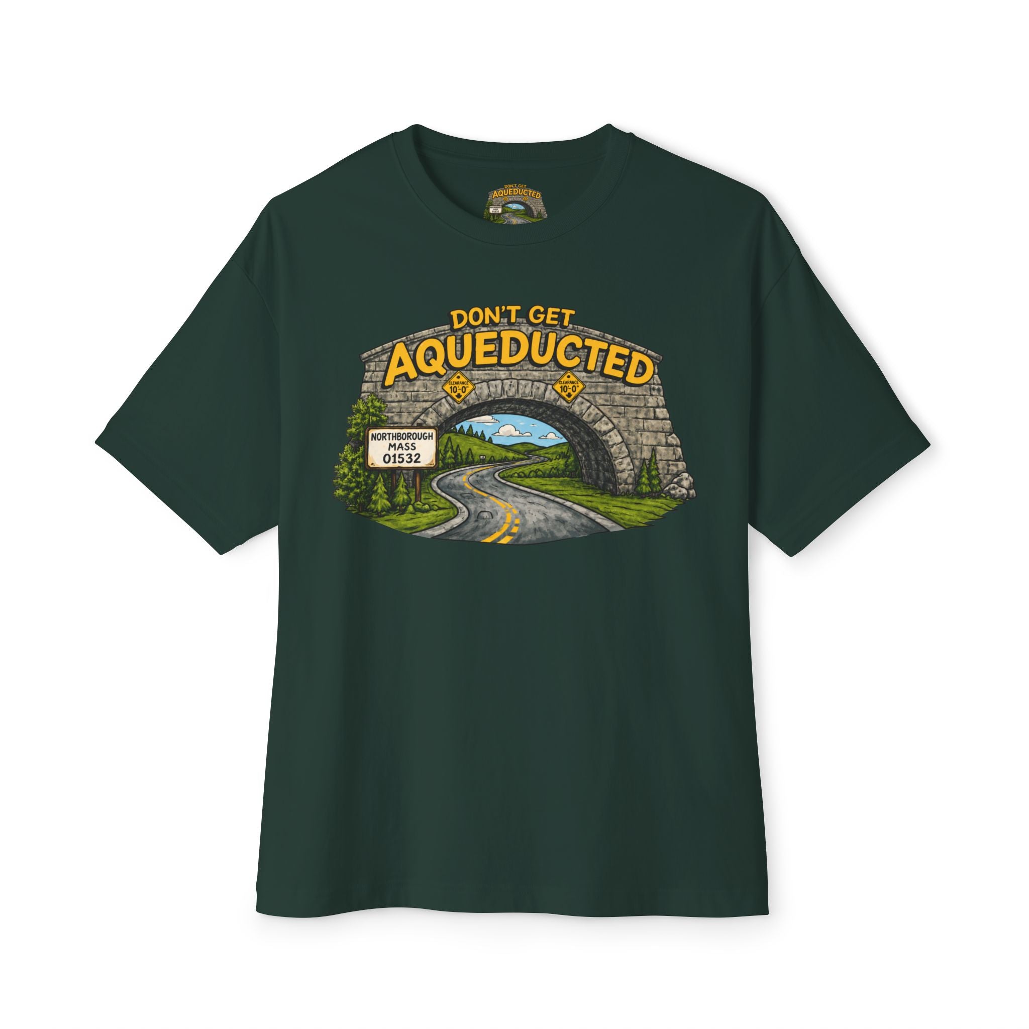 Don't Get Aqueducted T-Shirt | Northborough, MA 01532