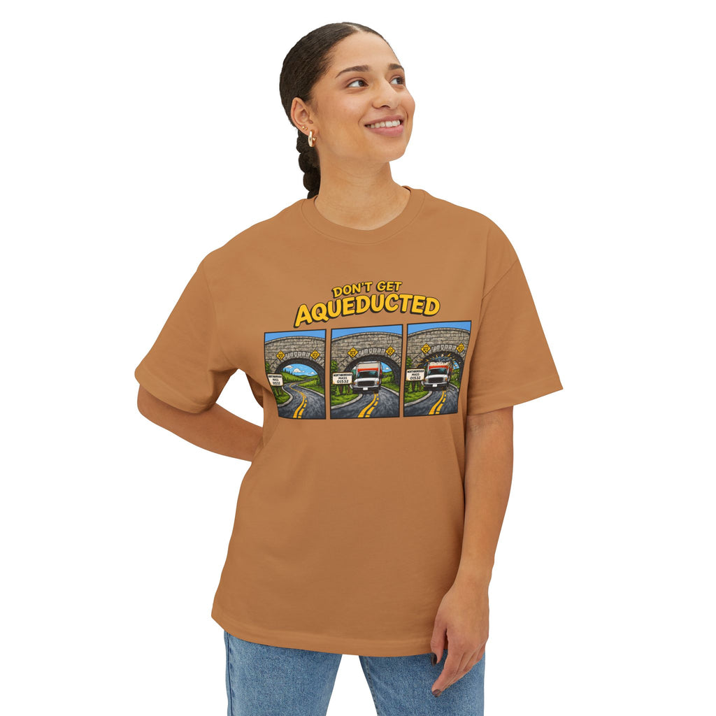 Don't Get Aqueducted T-Shirt | Northborough, MA 01532