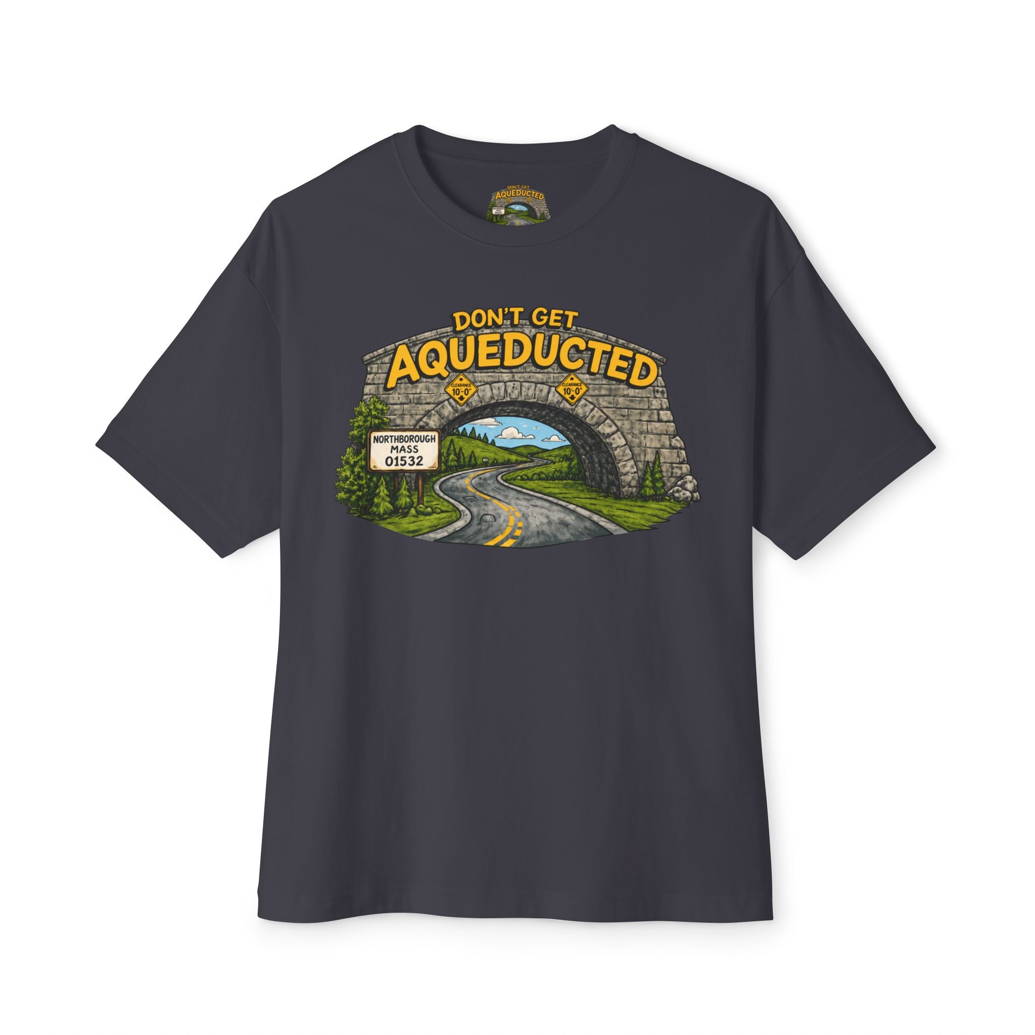 Don't Get Aqueducted T-Shirt | Northborough, MA 01532
