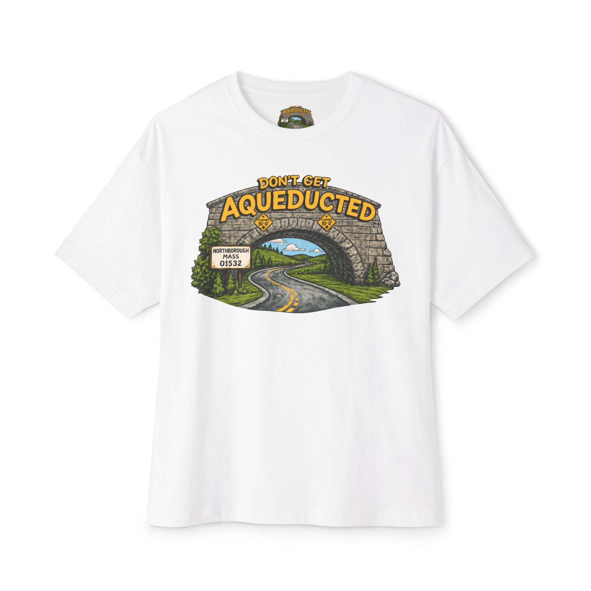 Don't Get Aqueducted T-Shirt | Northborough, MA 01532